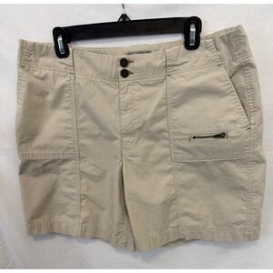 Women's Eddie Bauer Mercer Fit Shorts Outdoors Gorpcore Y2K Streetwear Casual